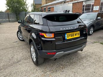 Land Rover Range Rover Evoque 2.0 TD4 SE Tech Auto 4WD Euro 6 (s/s) 5dr