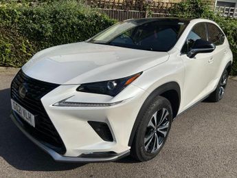 Lexus NX 2.5 300h GPF E-CVT 4WD Euro 6 (s/s) 5dr