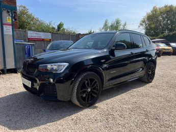 BMW X3 2.0 20d M Sport Auto xDrive Euro 6 (s/s) 5dr
