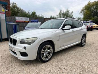 BMW X1 2.0 20d M Sport Steptronic xDrive Euro 5 5dr