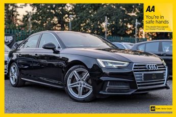 Audi A4 1.4 TFSI S line Euro 6 (s/s) 4dr