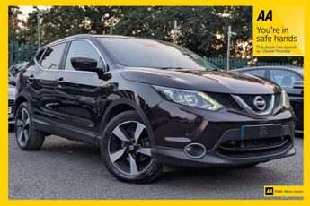 Nissan Qashqai 1.2 DIG-T n-tec XTRON 2WD Euro 6 (s/s) 5dr