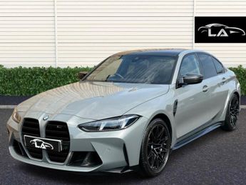 BMW M3 3.0 BiTurbo Competition Steptronic M xDrive Euro 6 (s/s) 4dr