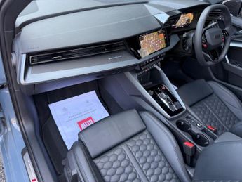 Audi RS3 2.5 TFSI Carbon Black S Tronic quattro Euro 6 (s/s) 4dr