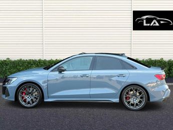 Audi RS3 2.5 TFSI Carbon Black S Tronic quattro Euro 6 (s/s) 4dr