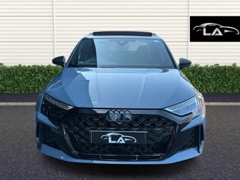 Audi RS3 2.5 TFSI Carbon Black S Tronic quattro Euro 6 (s/s) 4dr