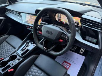 Audi RS3 2.5 TFSI Carbon Black S Tronic quattro Euro 6 (s/s) 4dr