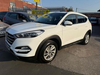 Hyundai Tucson 1.7 CRDi Blue Drive SE Euro 6 (s/s) 5dr