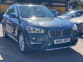 BMW X1 2.0 20i xLine Auto xDrive Euro 6 (s/s) 5dr