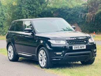Land Rover Range Rover Sport 3.0 SD V6 Autobiography Dynamic Auto 4WD Euro 5 (s/s) 5dr