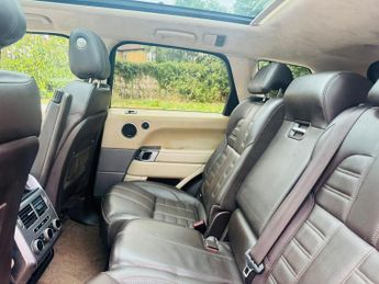 Land Rover Range Rover Sport 3.0 SD V6 Autobiography Dynamic Auto 4WD Euro 5 (s/s) 5dr