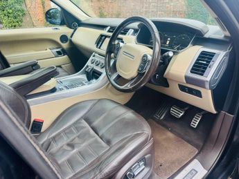 Land Rover Range Rover Sport 3.0 SD V6 Autobiography Dynamic Auto 4WD Euro 5 (s/s) 5dr