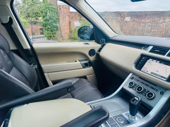 Land Rover Range Rover Sport 3.0 SD V6 Autobiography Dynamic Auto 4WD Euro 5 (s/s) 5dr