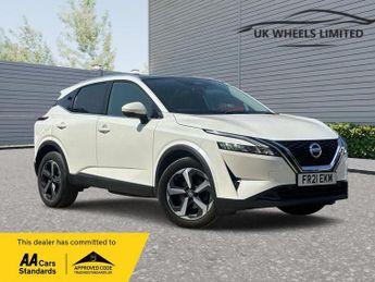 Nissan Qashqai 1.3 DIG-T MHEV N-Connecta XTRON Euro 6 (s/s) 5dr