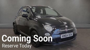 Fiat 500 1.2 S Euro 6 (s/s) 3dr