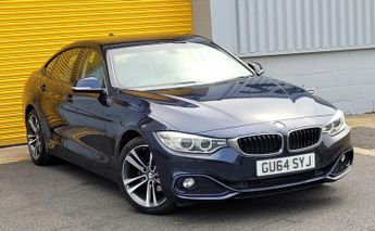 BMW 420 2.0 420i Sport Auto Euro 6 (s/s) 5dr