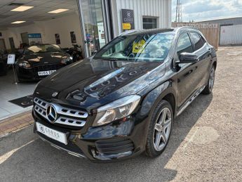 Mercedes GLA 2.1 GLA220d AMG Line 7G-DCT 4MATIC Euro 6 (s/s) 5dr