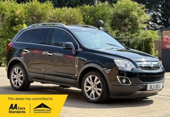 Vauxhall Antara 2.2 CDTi SE 4WD Euro 5 5dr (SNav)