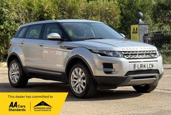 Land Rover Range Rover Evoque 2.2 SD4 Pure Tech 4WD Euro 5 (s/s) 5dr