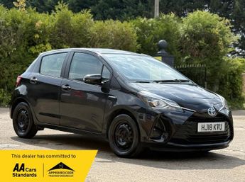 Toyota Yaris 1.5 VVT-h Active E-CVT Euro 6 (s/s) 5dr