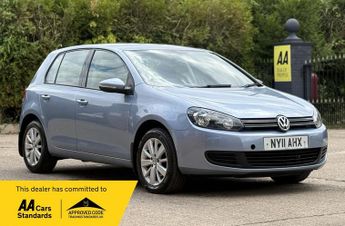 Volkswagen Golf TDi 1.6 TDI Match DSG Euro 5 5dr