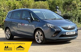 Vauxhall Zafira 2.0 CDTi SRi Euro 5 5dr