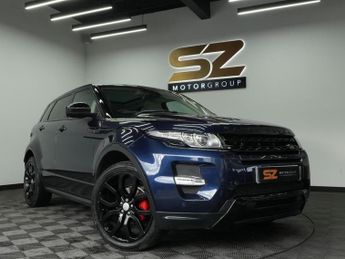 Land Rover Range Rover Evoque 2.2 SD4 Dynamic Auto 4WD Euro 5 (s/s) 5dr