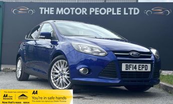 Ford Focus 1.0T EcoBoost Zetec Euro 5 (s/s) 5dr