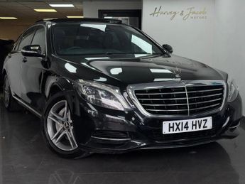 Mercedes S Class 3.0 S350L V6 BlueTEC SE Line G-Tronic+ Euro 6 (s/s) 4dr