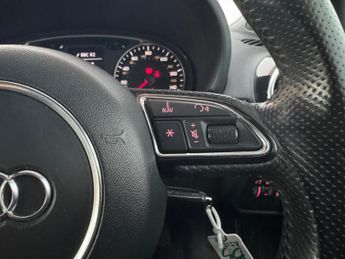 Audi A1 1.4 TFSI S line S Tronic Euro 5 (s/s) 3dr