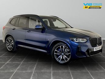 BMW X3 2.0 20i MHT M Sport Auto xDrive Euro 6 (s/s) 5dr