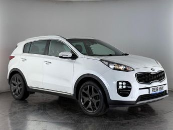 Kia Sportage 1.7 CRDi GT-Line Euro 6 (s/s) 5dr
