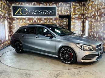 Mercedes CLA 2.1 CLA220d AMG Line Shooting Brake 7G-DCT Euro 6 (s/s) 5dr