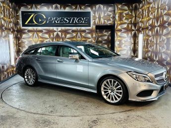 Mercedes CLS 2.1 CLS220 BlueTEC AMG Line Shooting Brake G-Tronic+ Euro 6 (s/s