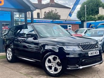 Land Rover Range Rover Sport 3.0 SD V6 HSE Auto 4WD Euro 6 (s/s) 5dr