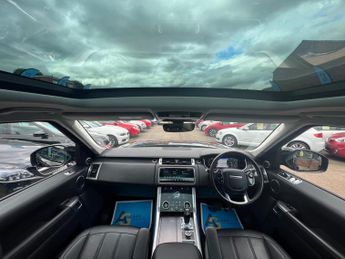 Land Rover Range Rover Sport 3.0 SD V6 HSE Auto 4WD Euro 6 (s/s) 5dr