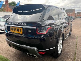 Land Rover Range Rover Sport 3.0 SD V6 HSE Auto 4WD Euro 6 (s/s) 5dr