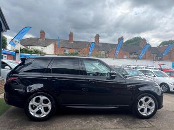 Land Rover Range Rover Sport 3.0 SD V6 HSE Auto 4WD Euro 6 (s/s) 5dr