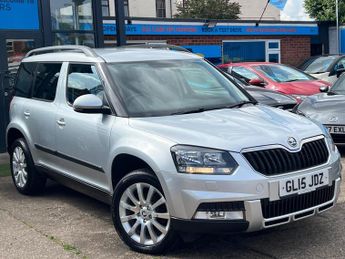 Skoda Yeti 2.0 TDI SE Outdoor 4WD Euro 5 5dr