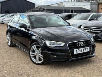 Audi A3 1.4 TFSI CoD S line Euro 6 (s/s) 3dr