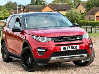 Land Rover Discovery Sport 2.0 TD4 HSE Auto 4WD Euro 6 (s/s) 5dr