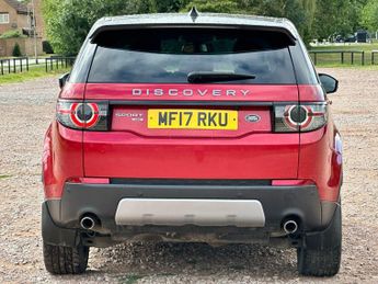 Land Rover Discovery Sport 2.0 TD4 HSE Auto 4WD Euro 6 (s/s) 5dr