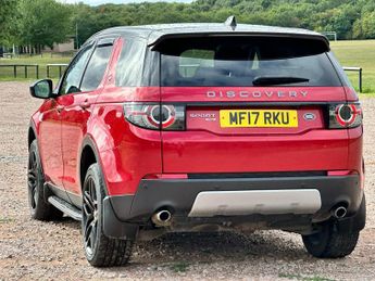 Land Rover Discovery Sport 2.0 TD4 HSE Auto 4WD Euro 6 (s/s) 5dr