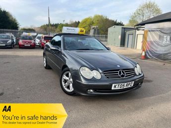 Mercedes CLK 2.6 CLK240 Avantgarde Cabriolet 2dr