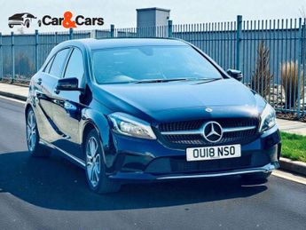 Mercedes A Class 1.6 A200 Sport Edition Hatchback 5dr Petrol 7G-DCT Euro 6 (s/s) 