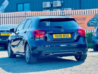 MERCEDES-BENZ A-CLASS 1.6 A200 Sport Edition Hatchback 5dr Petrol 7G-DCT Euro 6 (s/s) 