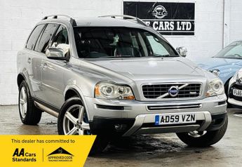 Volvo XC90 2.4 D5 R-Design SE (Premium Pack) Geartronic AWD 5dr