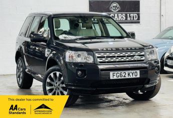 Land Rover Freelander 2 2.2 SD4 HSE CommandShift 4WD Euro 5 5dr