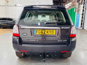 Land Rover Freelander 2 2.2 SD4 HSE CommandShift 4WD Euro 5 5dr