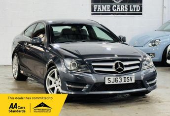 Mercedes C Class 1.6 C180 AMG Sport G-Tronic+ Euro 6 (s/s) 2dr